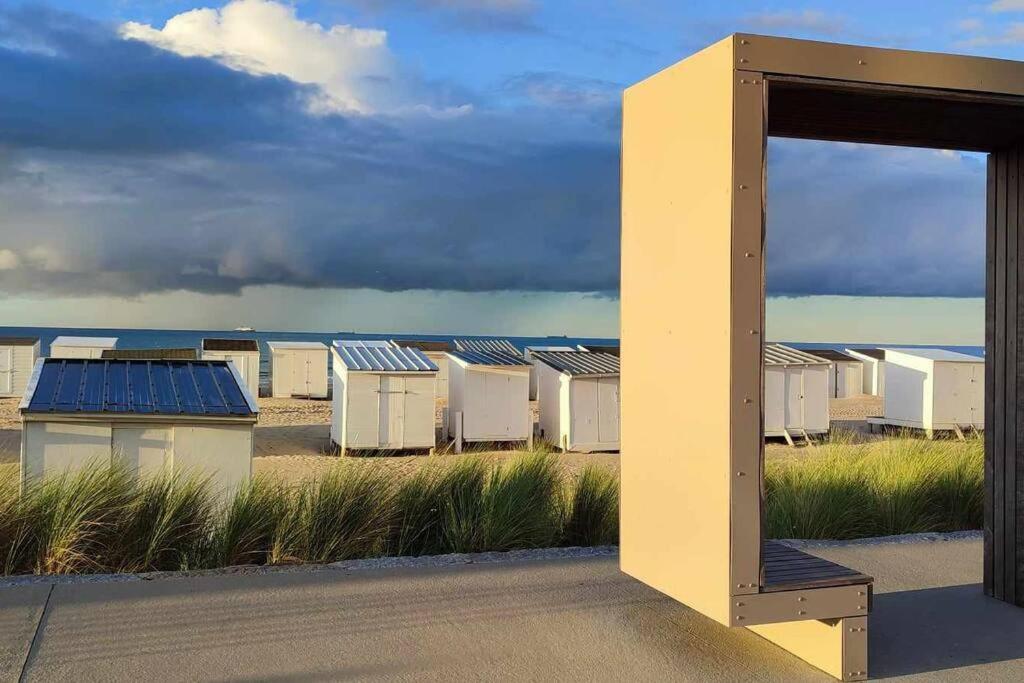 Studio Calais Front De Mer-Le Cocon Du Dragon-Classe 3 Etoiles Dış mekan fotoğraf
